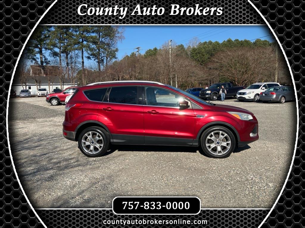 2015 Ford Escape Titanium FWD