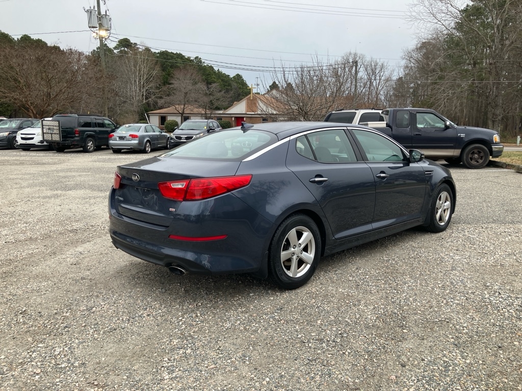 Kia Optima LX 2015
