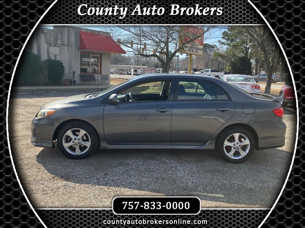 2012 Toyota Corolla S 5-Speed MT