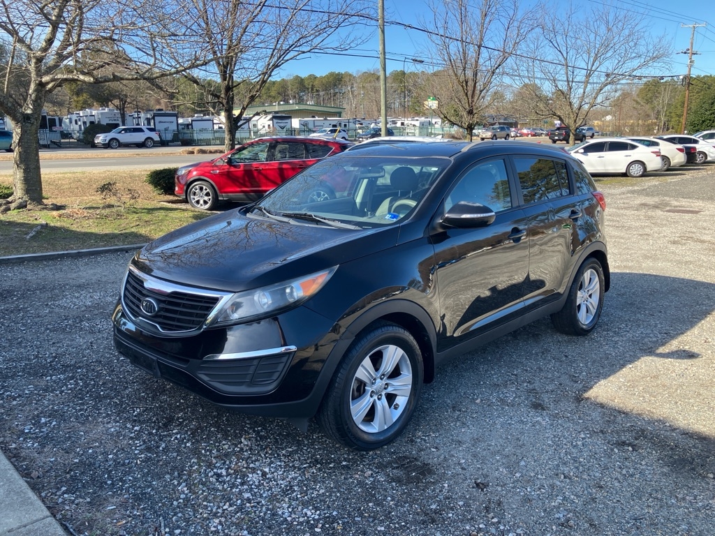 Kia Sportage LX FWD 2012
