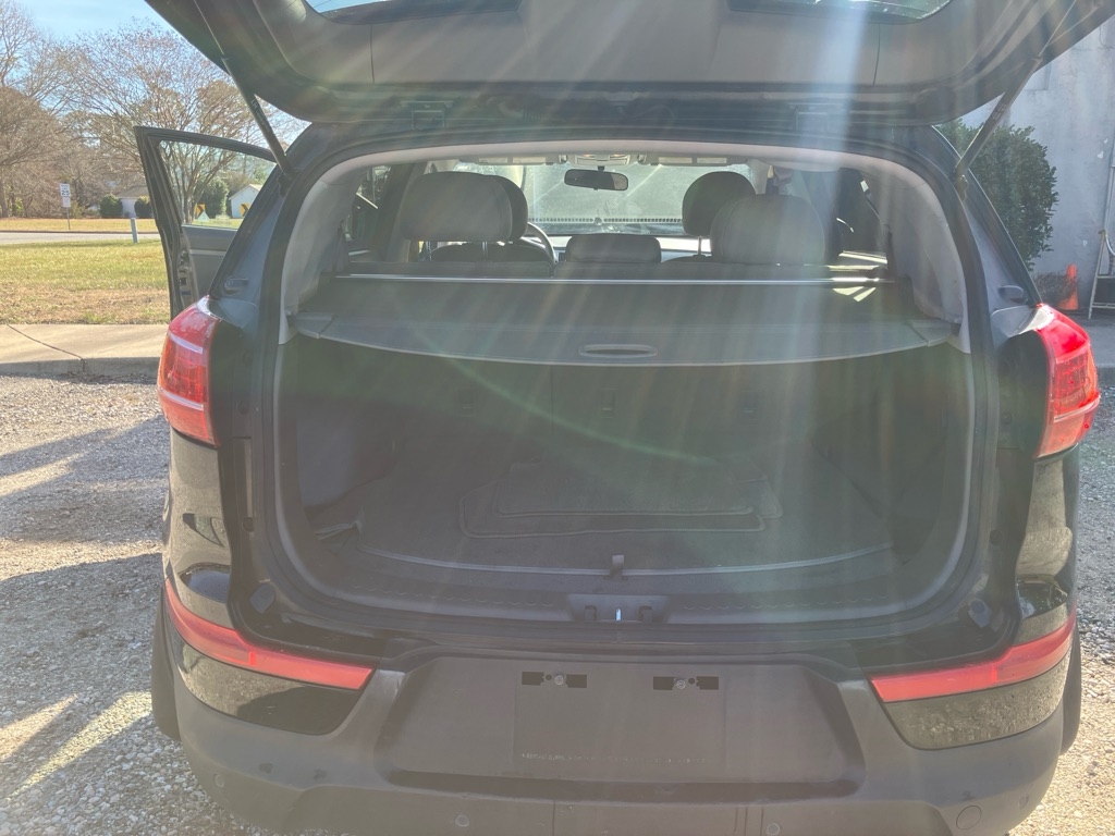 Kia Sportage LX FWD 2012