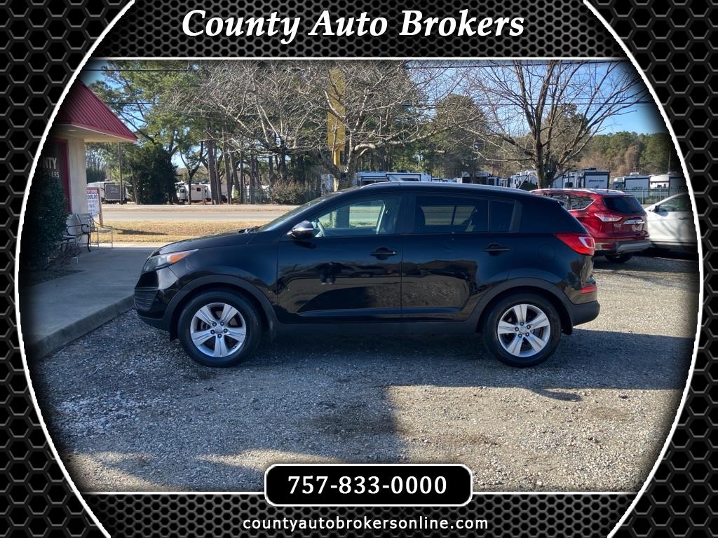 2012 Kia Sportage LX FWD