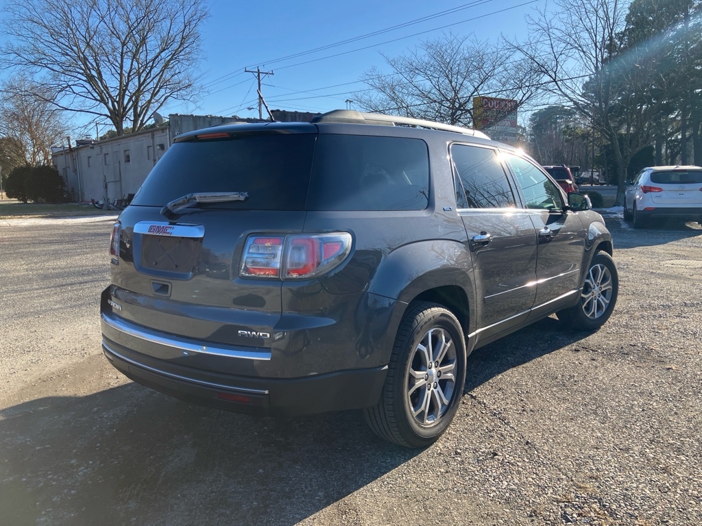 GMC Acadia SLT-1 AWD 2013