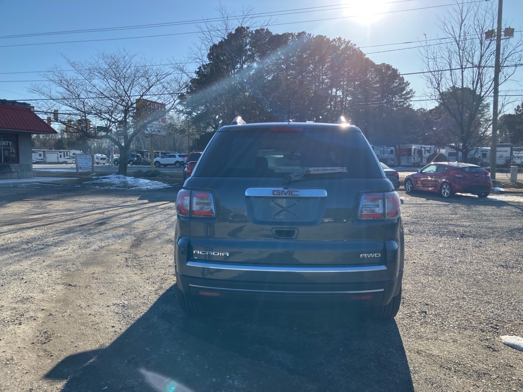 GMC Acadia SLT-1 AWD 2013
