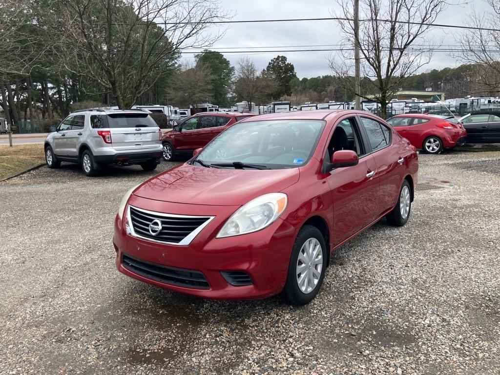 Nissan Versa 1.6 S Sedan 2012