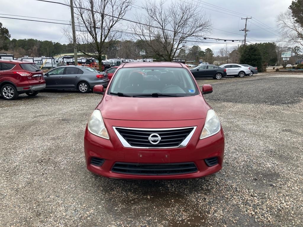 Nissan Versa 1.6 S Sedan 2012