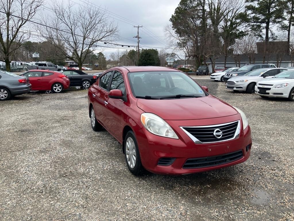 Nissan Versa 1.6 S Sedan 2012