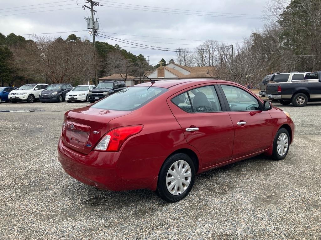 Nissan Versa 1.6 S Sedan 2012