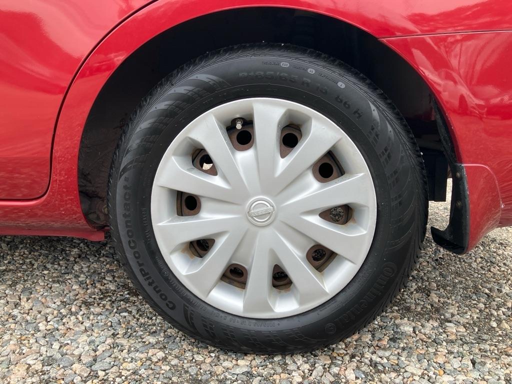 Nissan Versa 1.6 S Sedan 2012