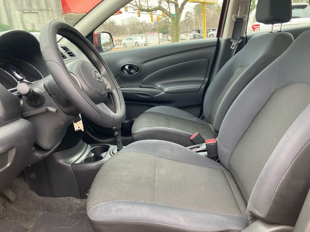 Nissan Versa 1.6 S Sedan 2012