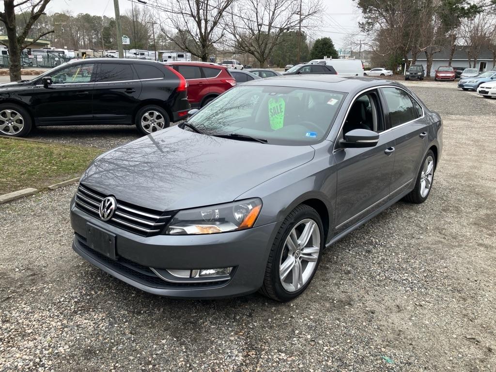 Volkswagen Passat SE PZEV 6A 2015