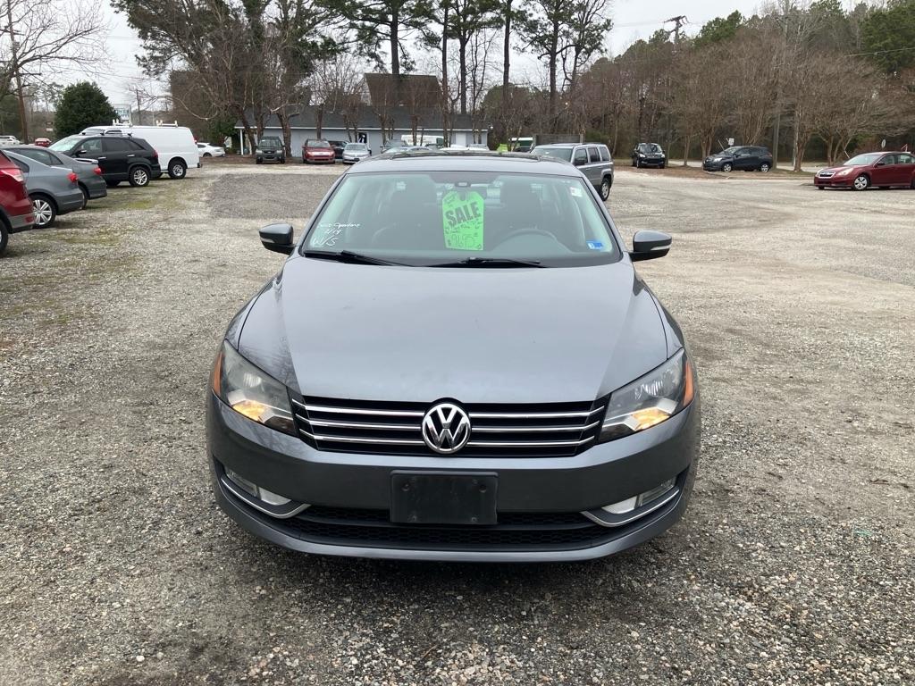 Volkswagen Passat SE PZEV 6A 2015