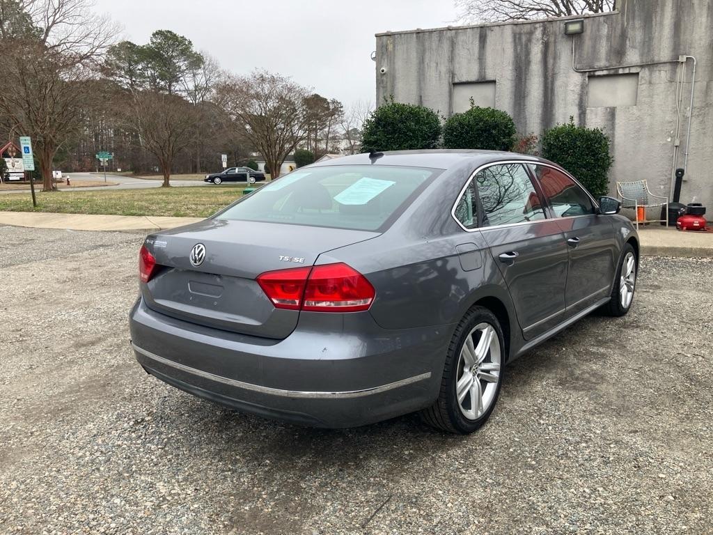 Volkswagen Passat SE PZEV 6A 2015