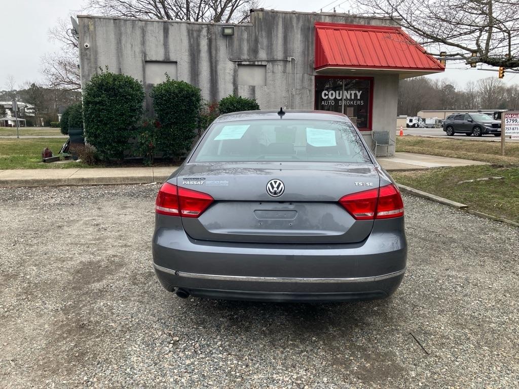 Volkswagen Passat SE PZEV 6A 2015