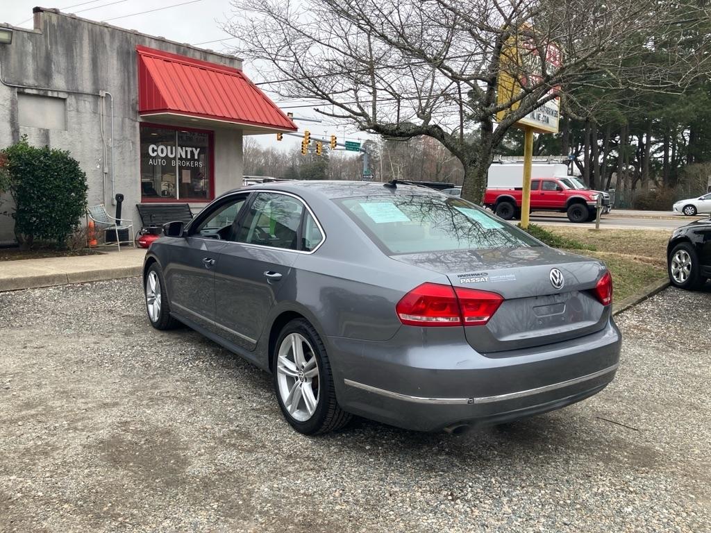 Volkswagen Passat SE PZEV 6A 2015