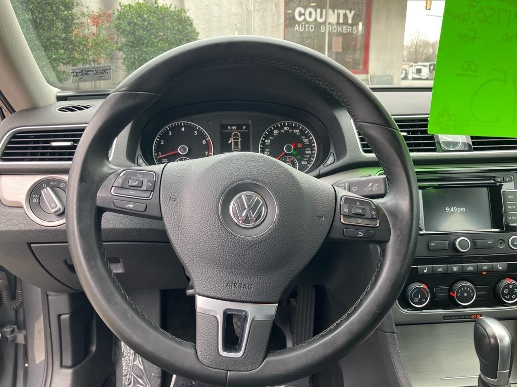 Volkswagen Passat SE PZEV 6A 2015