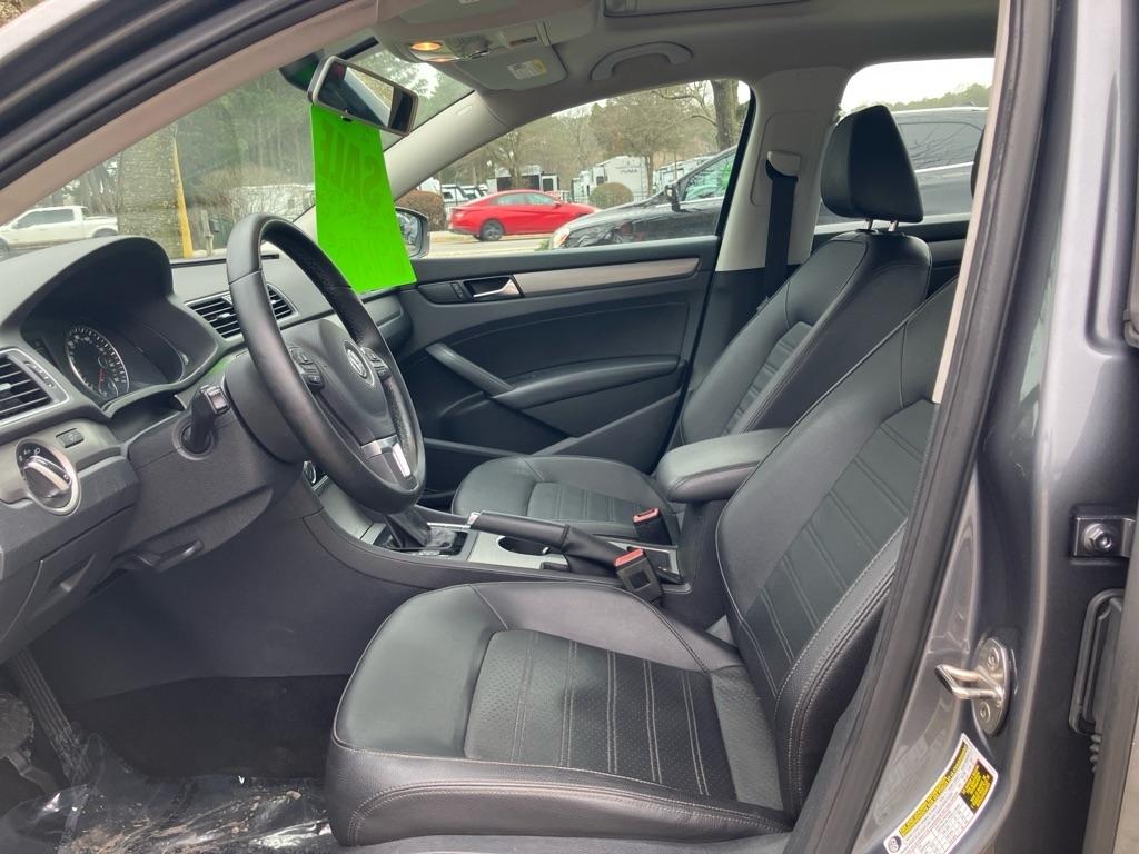 Volkswagen Passat SE PZEV 6A 2015