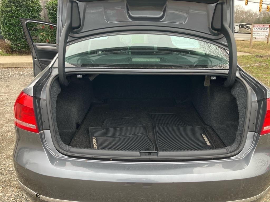 Volkswagen Passat SE PZEV 6A 2015