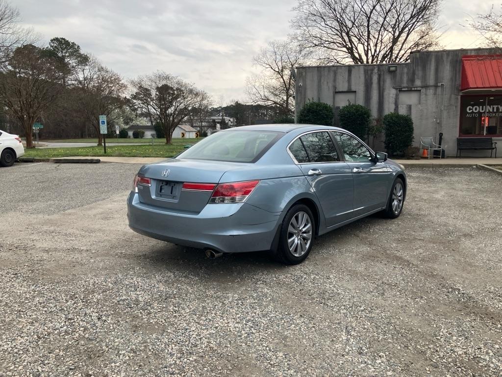 Honda Accord EX Sedan AT 2011