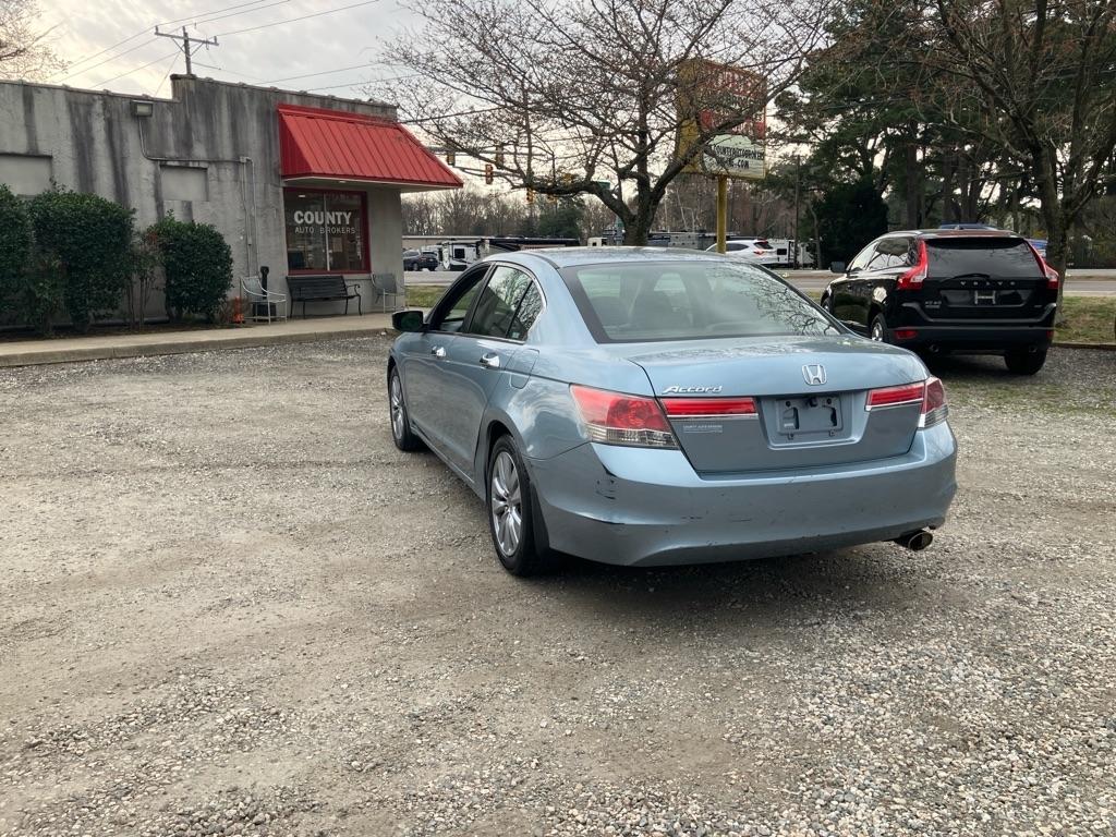 Honda Accord EX Sedan AT 2011