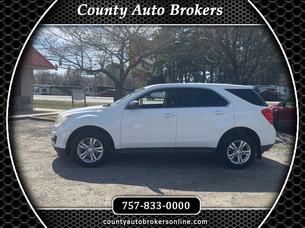 2015 Chevrolet Equinox LS 2WD