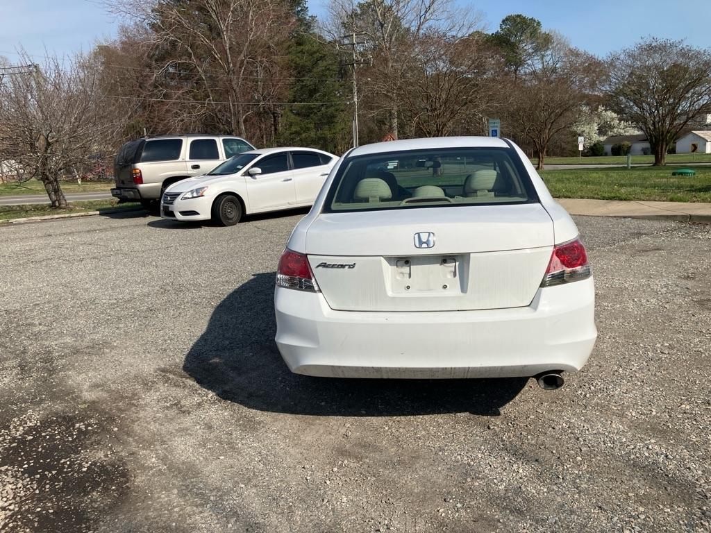 Honda Accord EX Sedan AT 2008