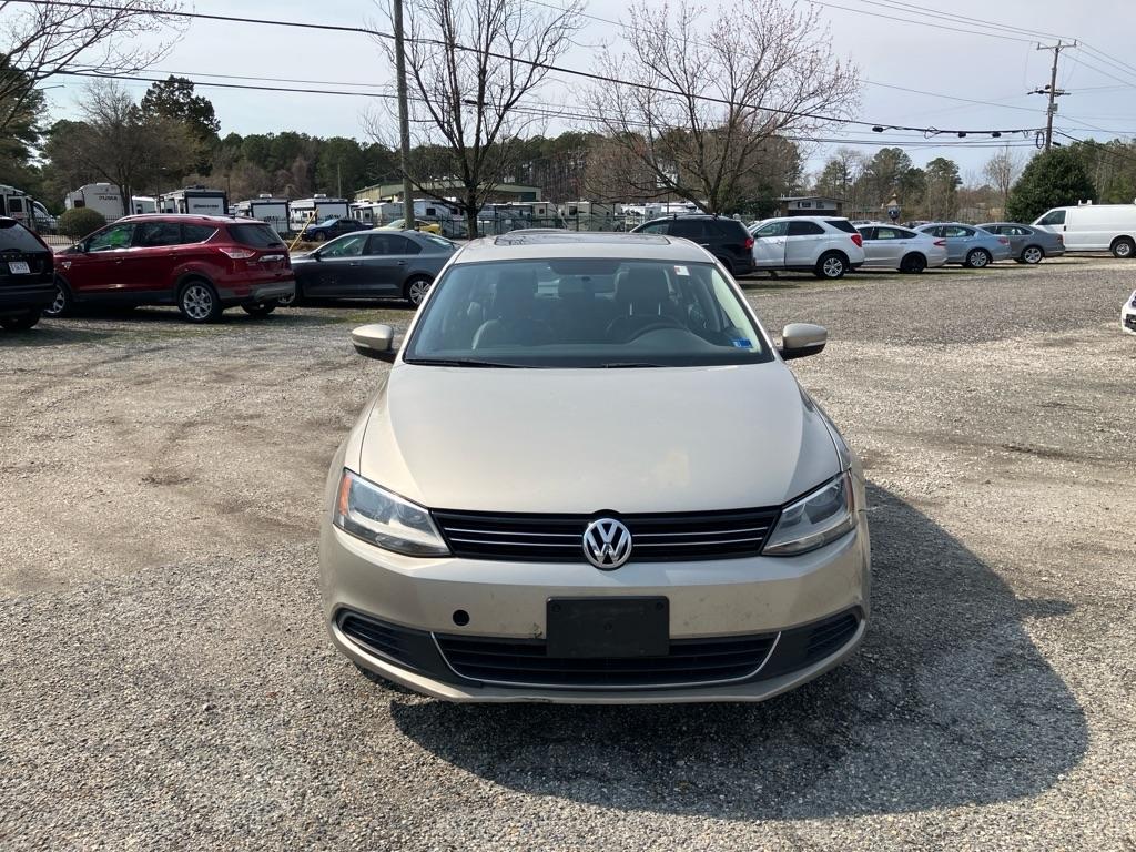 Volkswagen Jetta SE 2013