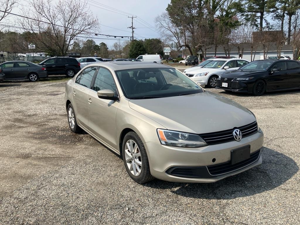 Volkswagen Jetta SE 2013