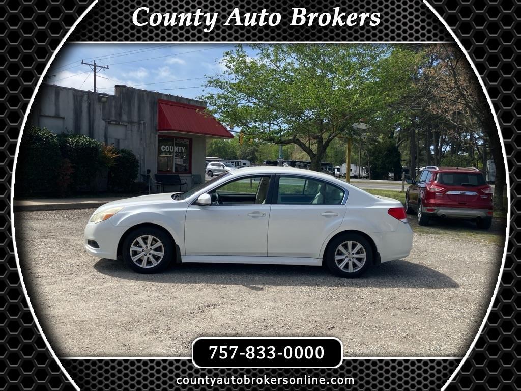 Subaru Legacy 2.5i Premium 2011