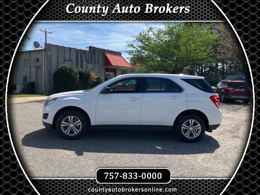 Chevrolet Equinox LS 2WD 2017