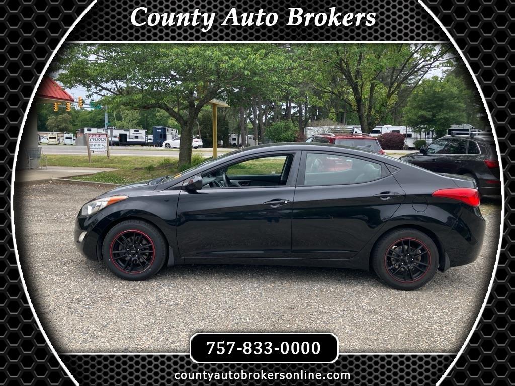 Hyundai Elantra GLS M/T 2013