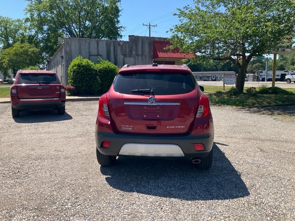 Buick Encore Base AWD 2016