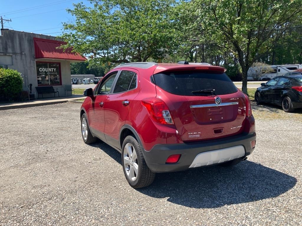 Buick Encore Base AWD 2016