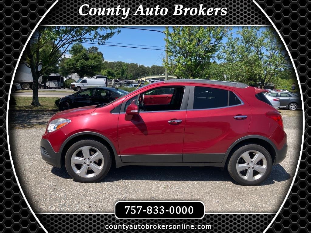 Buick Encore Base AWD 2016
