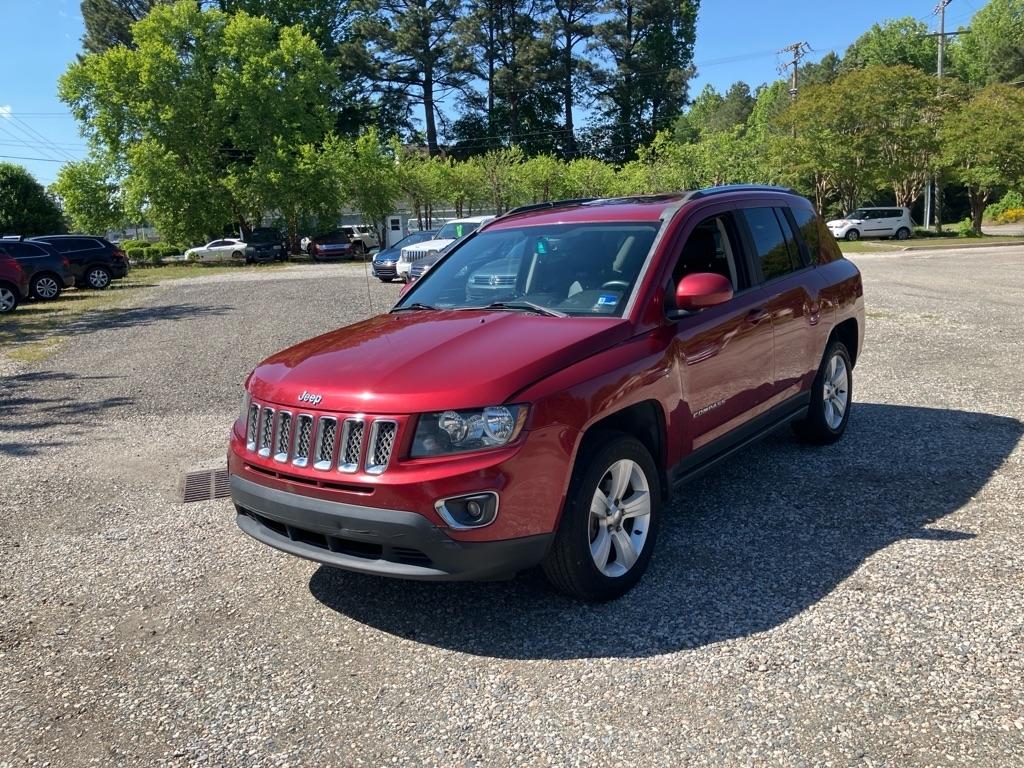 Jeep Compass Latitude FWD 2015