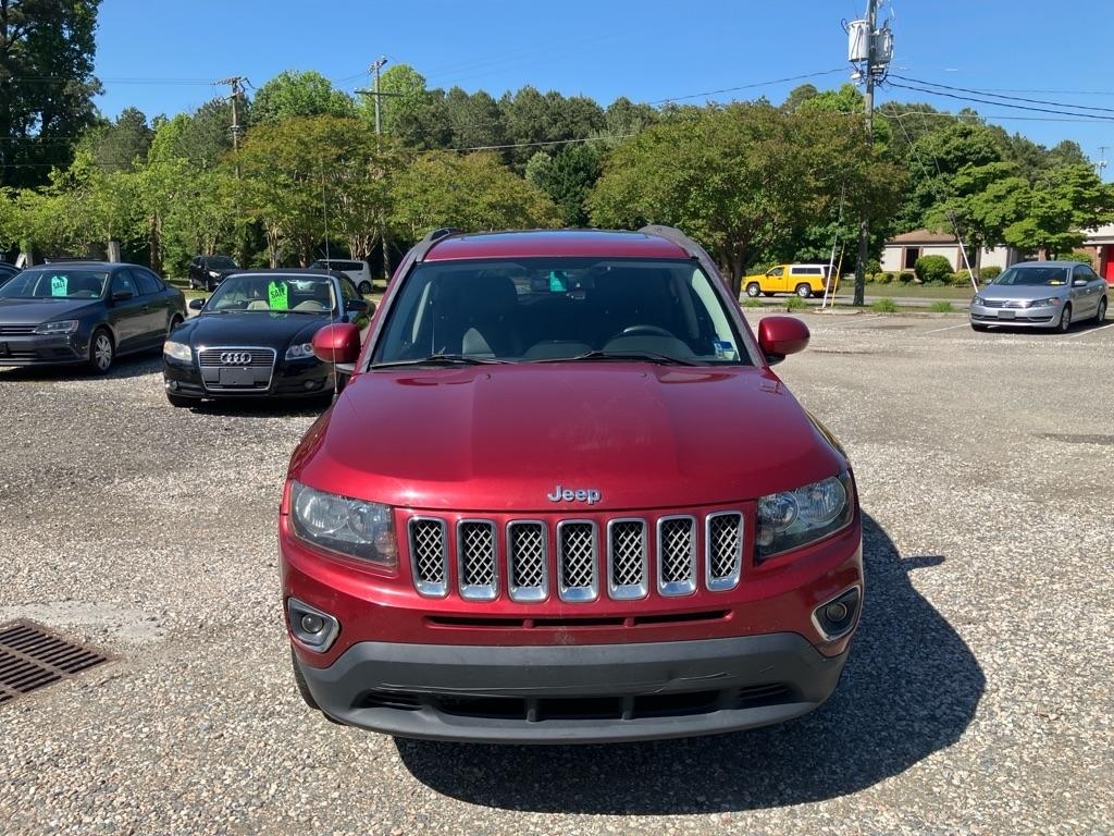 Jeep Compass Latitude FWD 2015
