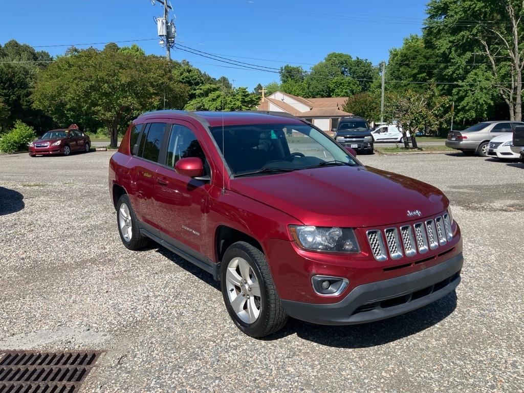 Jeep Compass Latitude FWD 2015