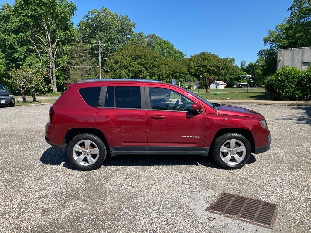 Jeep Compass Latitude FWD 2015