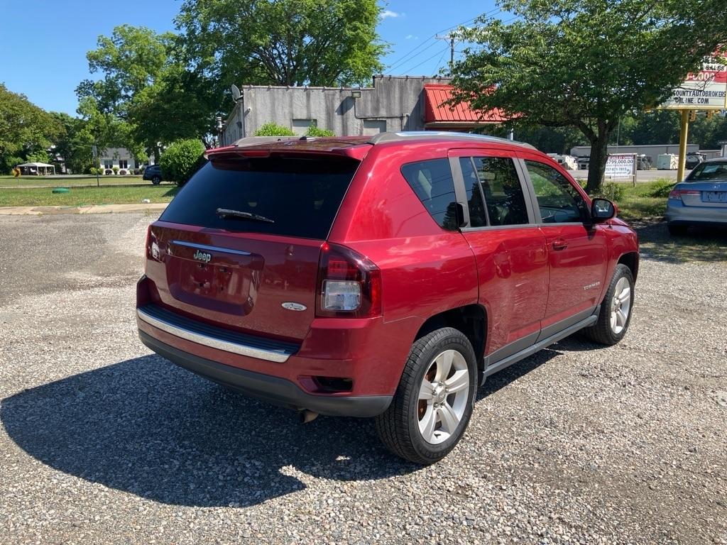 Jeep Compass Latitude FWD 2015