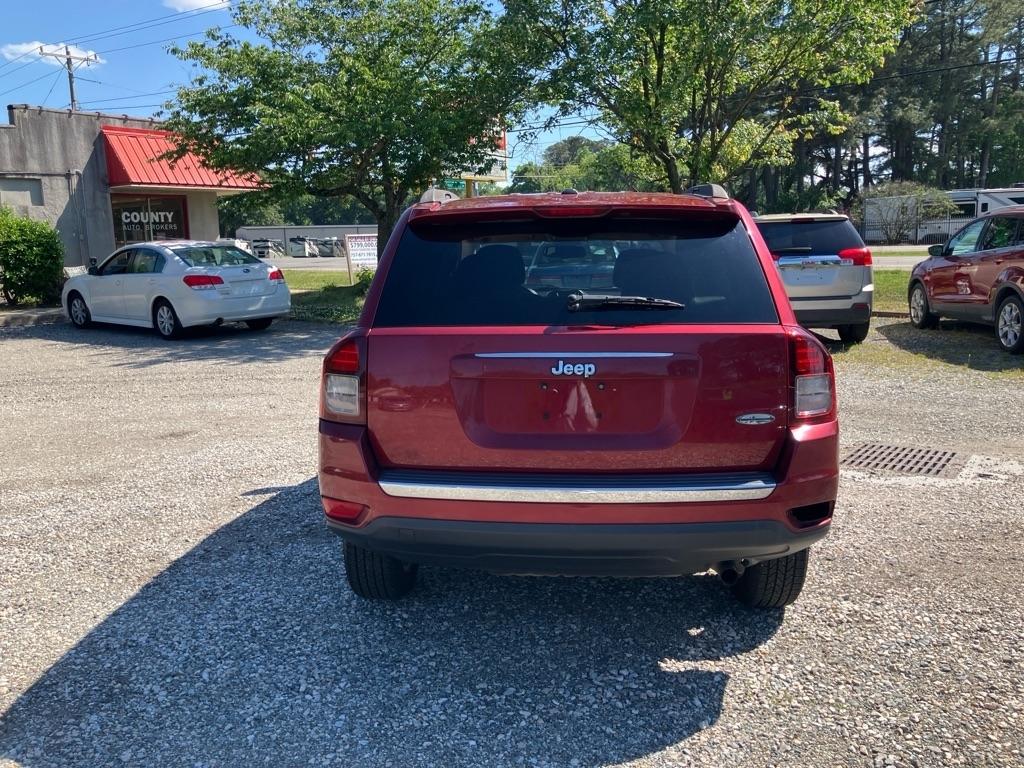 Jeep Compass Latitude FWD 2015