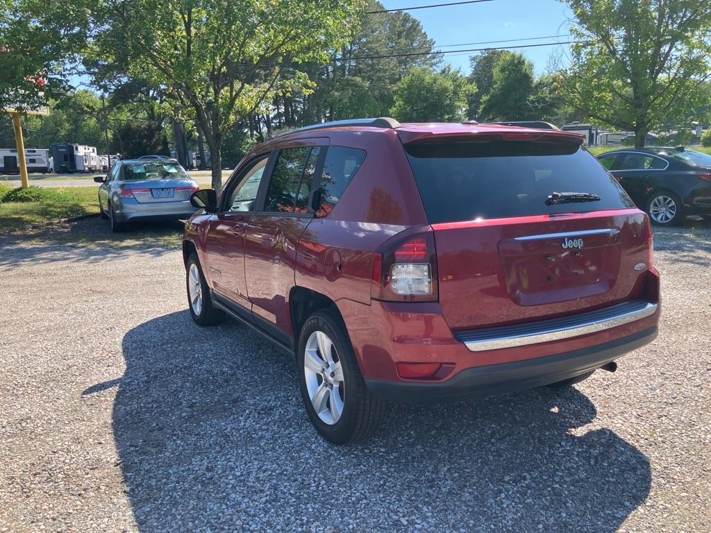 Jeep Compass Latitude FWD 2015