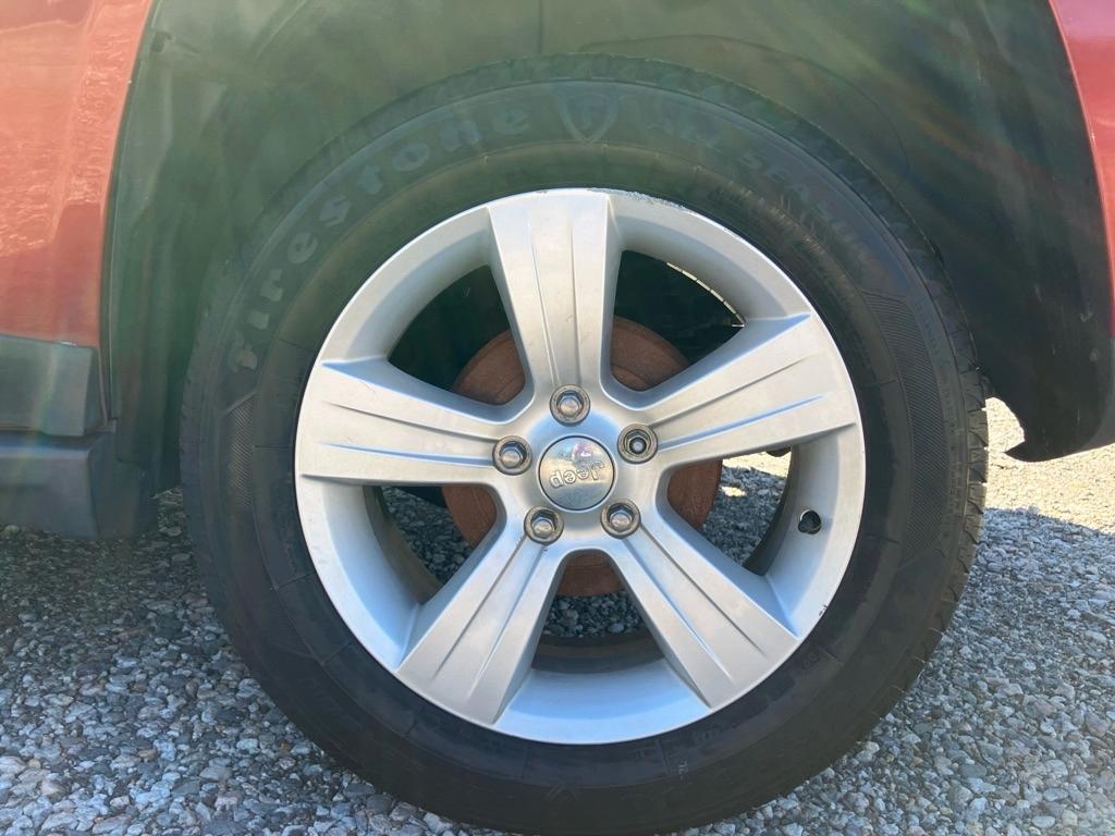 Jeep Compass Latitude FWD 2015