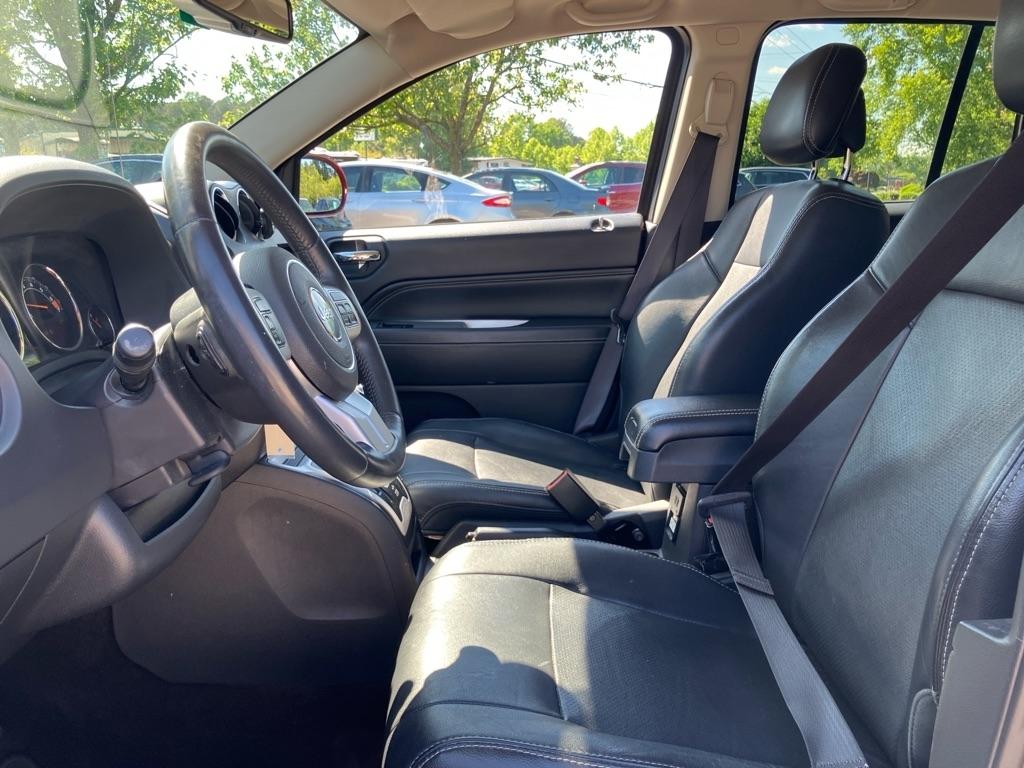 Jeep Compass Latitude FWD 2015