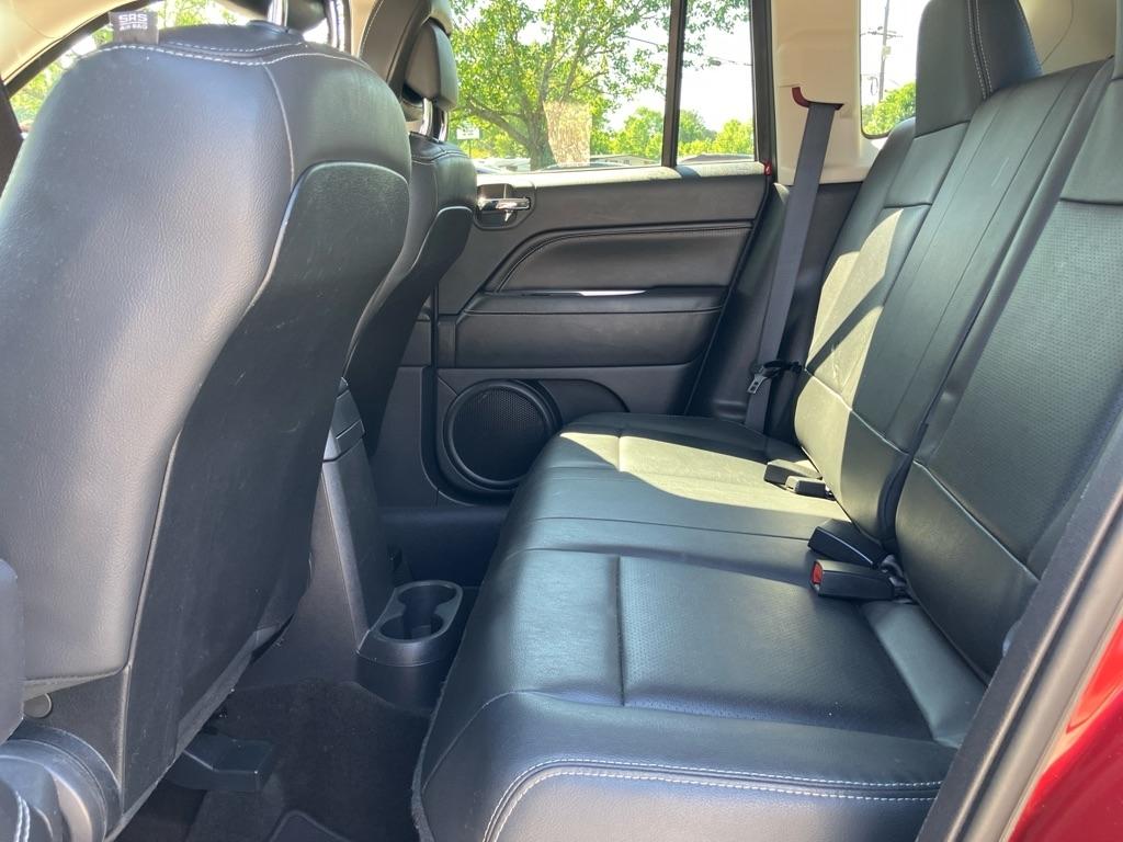 Jeep Compass Latitude FWD 2015