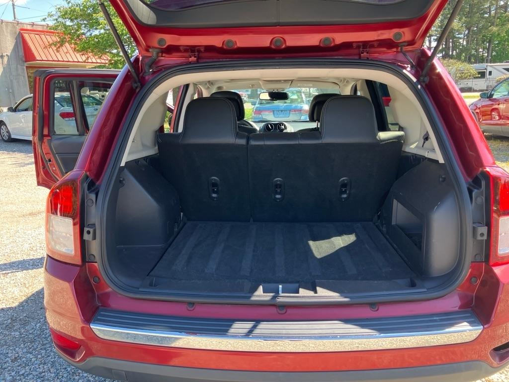 Jeep Compass Latitude FWD 2015