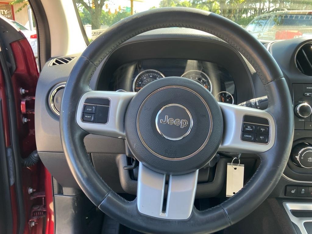 Jeep Compass Latitude FWD 2015