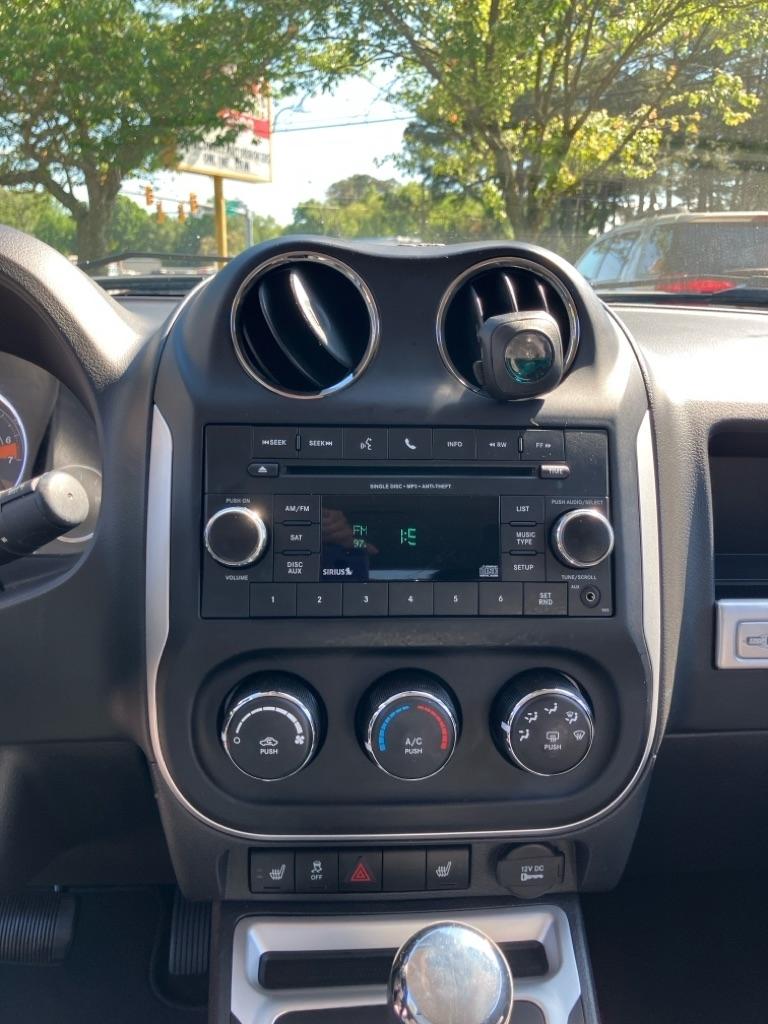 Jeep Compass Latitude FWD 2015