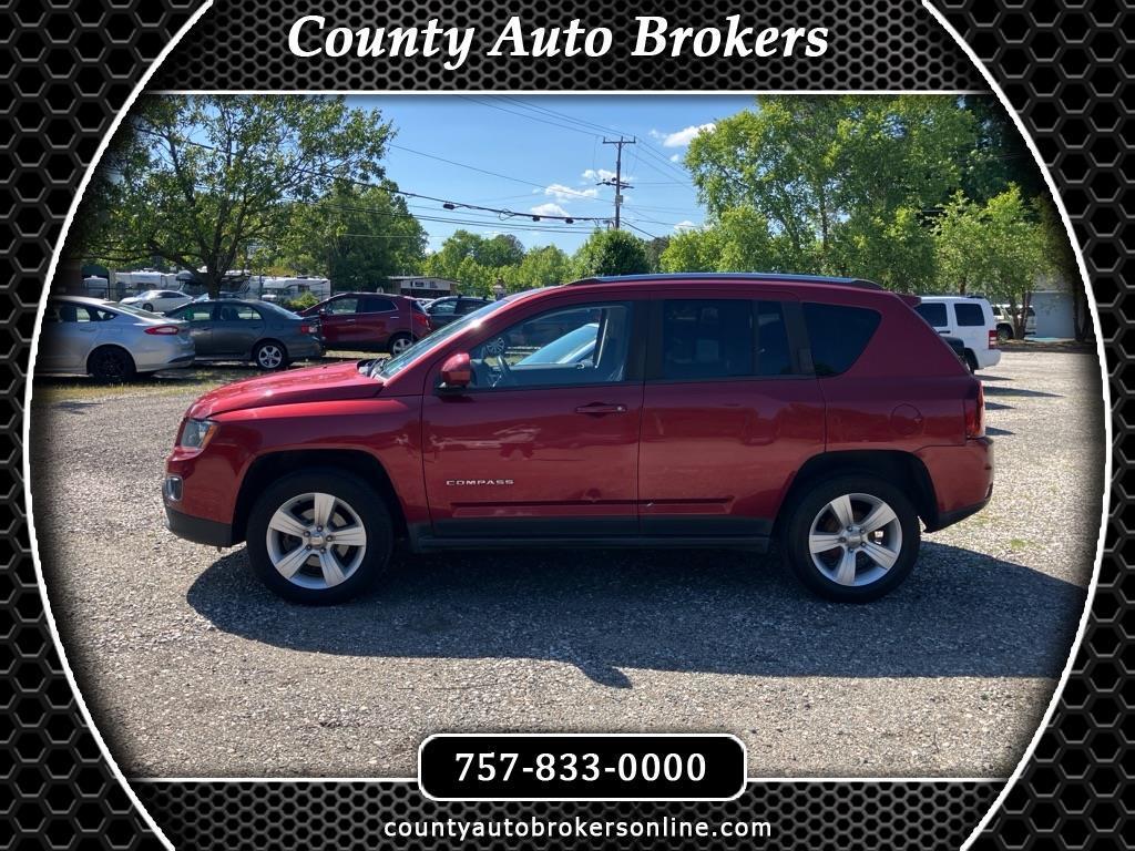 Jeep Compass Latitude FWD 2015