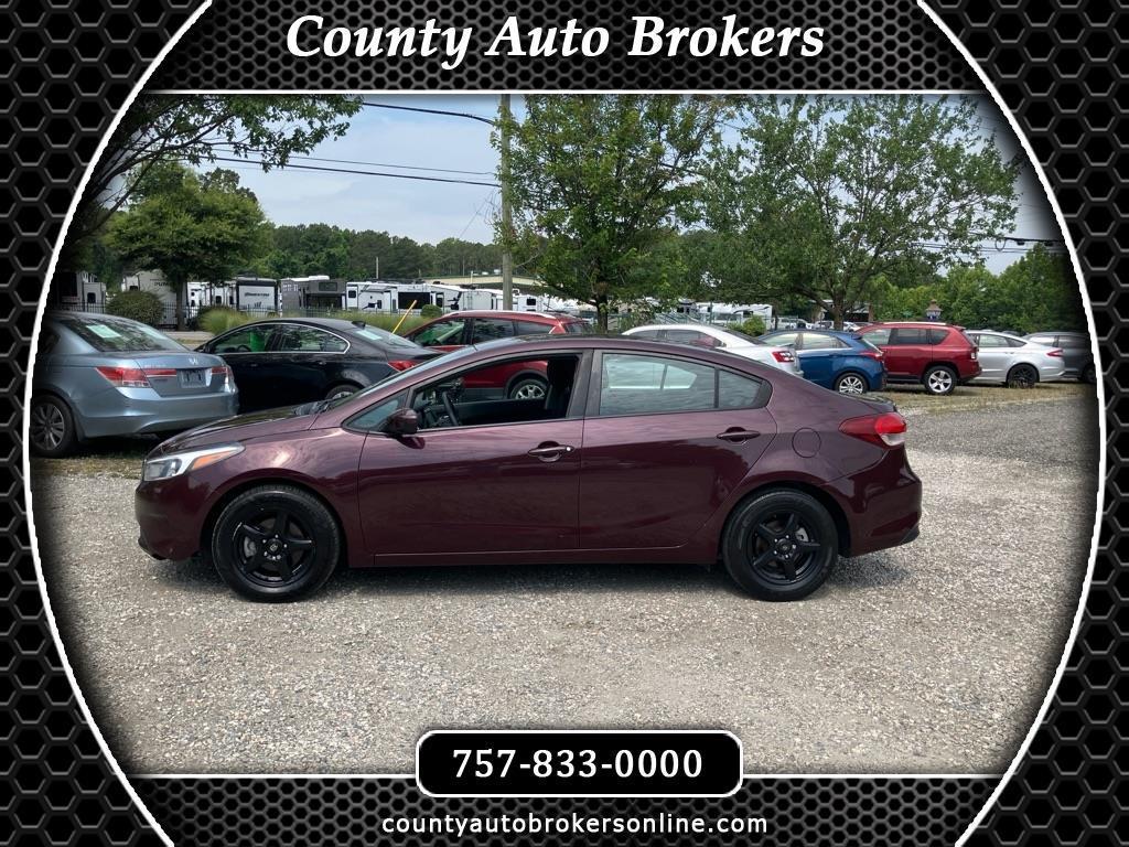 Kia Forte LX 6M 2018