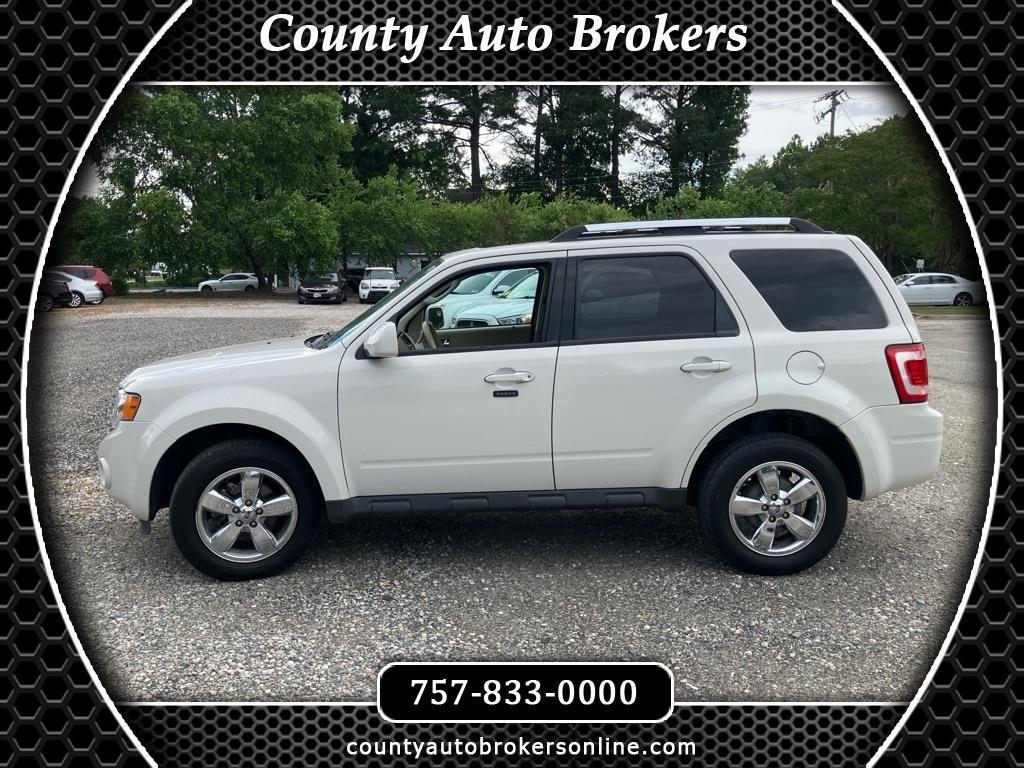 Ford Escape Limited 4WD 2012
